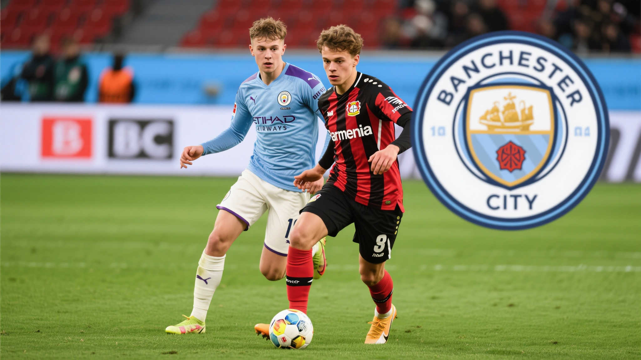 BBC披露：曼城与勒沃库森中场维尔茨最新动态