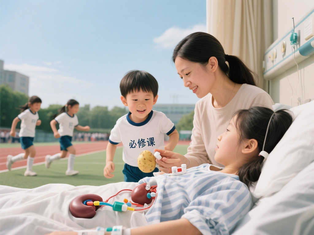 焕然一新!小土豆罗宾逊成功完成肾移植手术 焕然一新!小土豆罗宾逊成功完成肾移植手术