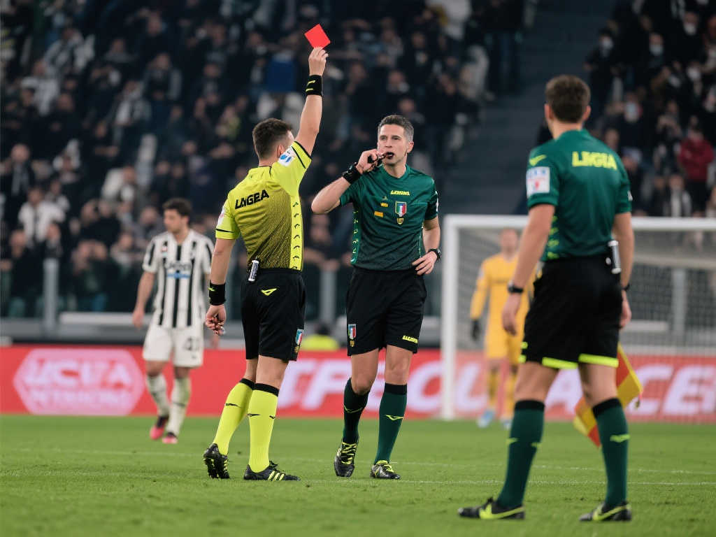 意甲赛场红黄牌数据公布,判罚尺度引发争议 意甲赛场红黄牌数据公布,判罚尺度引发争议