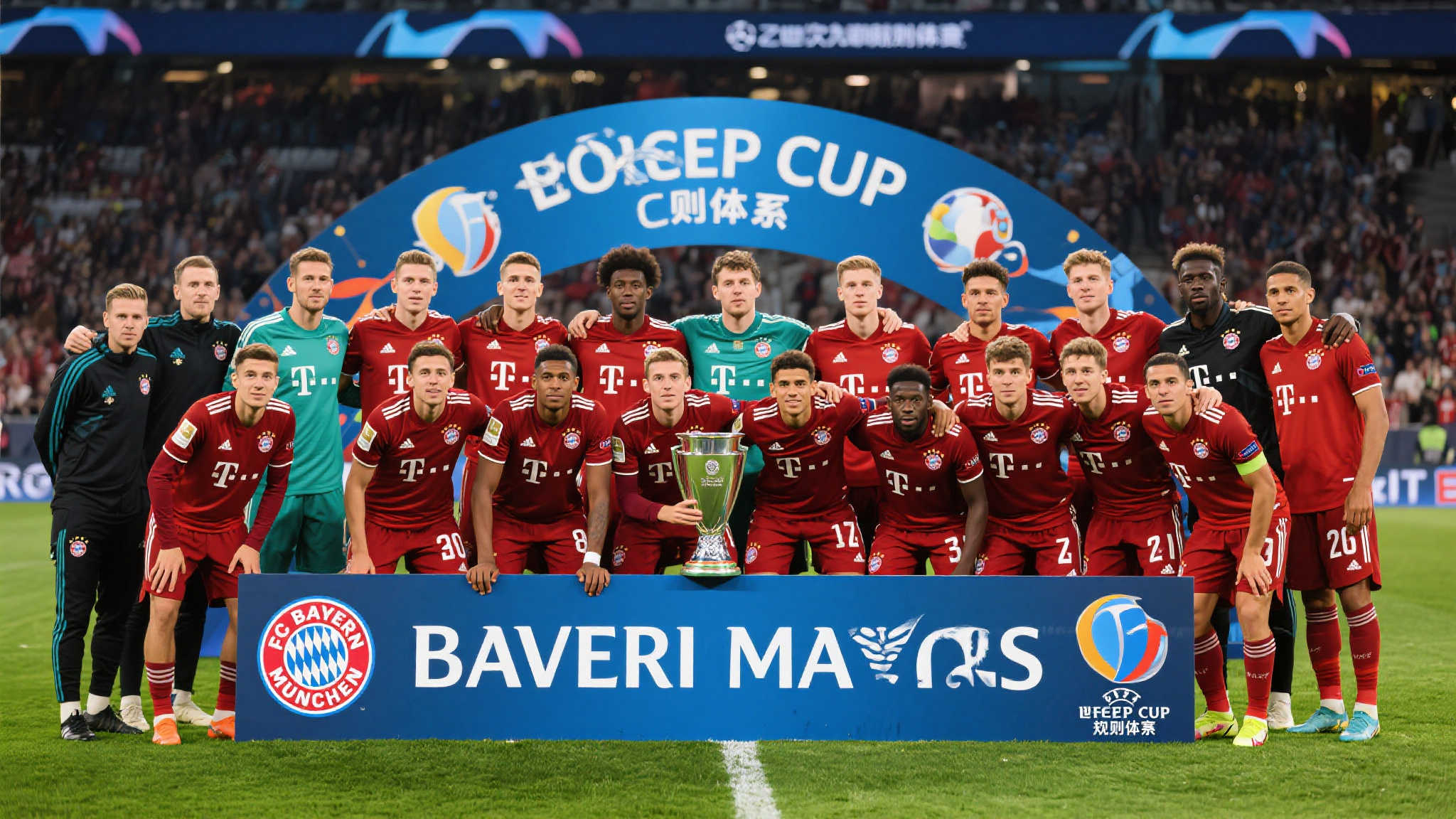 世俱杯形势解析:拜仁直晋半决赛,巴黎切尔西争夺突围 世俱杯形势解析:拜仁直晋半决赛,巴黎切尔西争夺突围