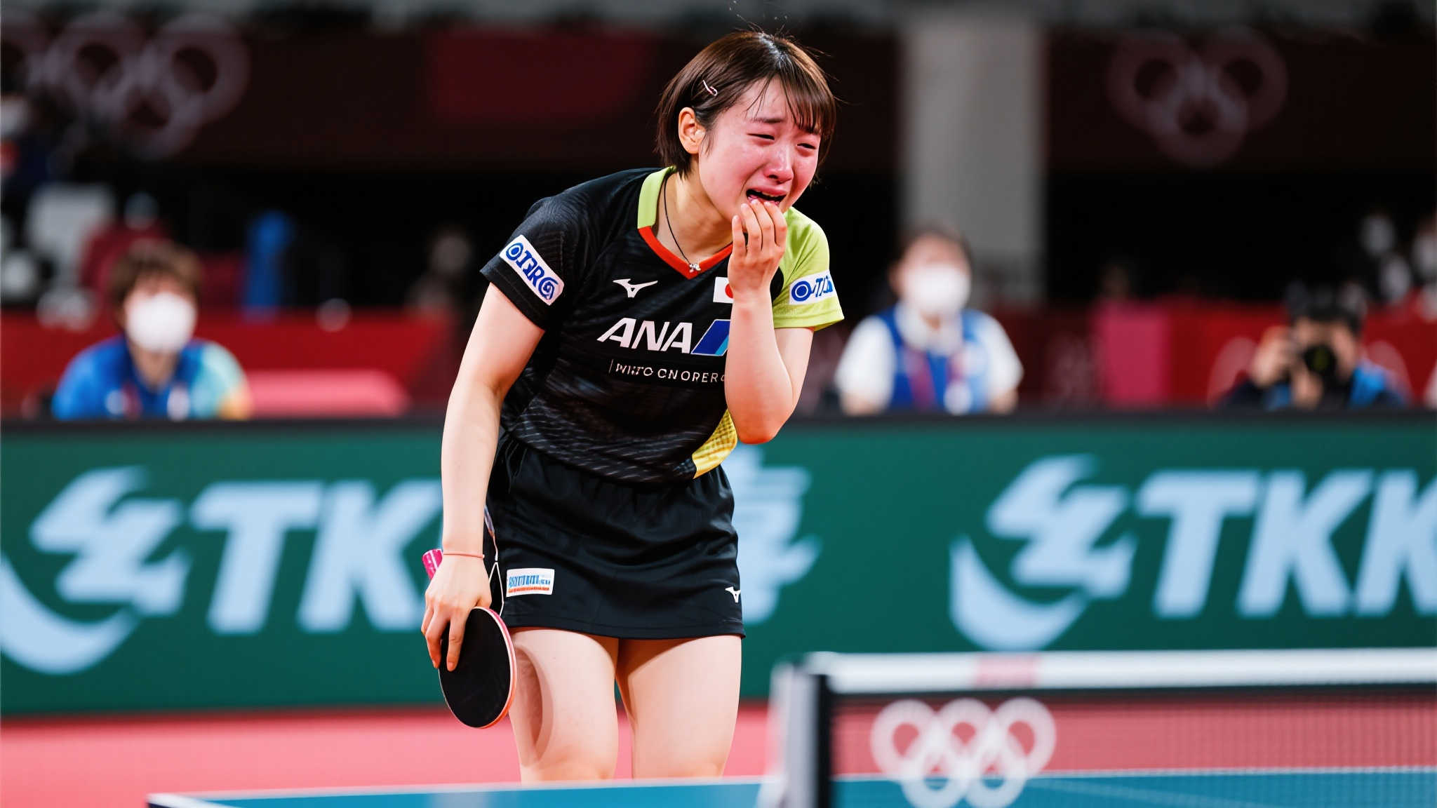 平野美宇多哈世乒赛泪洒赛场,25岁心酸一战令人动容 平野美宇多哈世乒赛泪洒赛场,25岁心酸一战令人动容