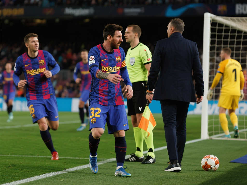 从领先到崩盘!巴萨3-2变3-4,36岁前锋替补成转折点 从领先到崩盘!巴萨3-2变3-4,36岁前锋替补成转折点