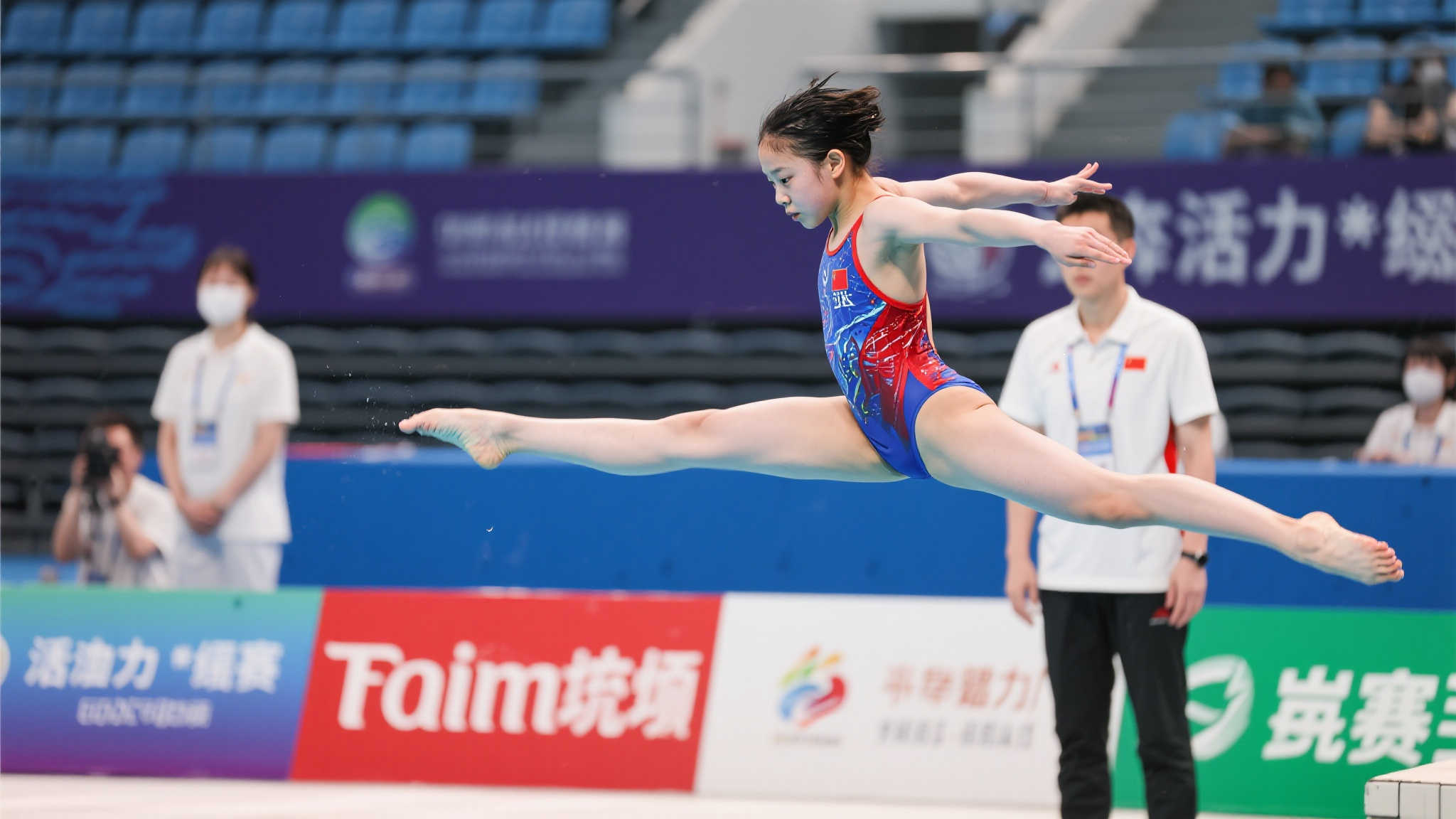 12岁跳水新星李蕊汐崭露头角!偶像是陈芋汐,全红婵成意外缺席话题 12岁跳水新星李蕊汐崭露头角!偶像是陈芋汐,全红婵成意外缺席话题