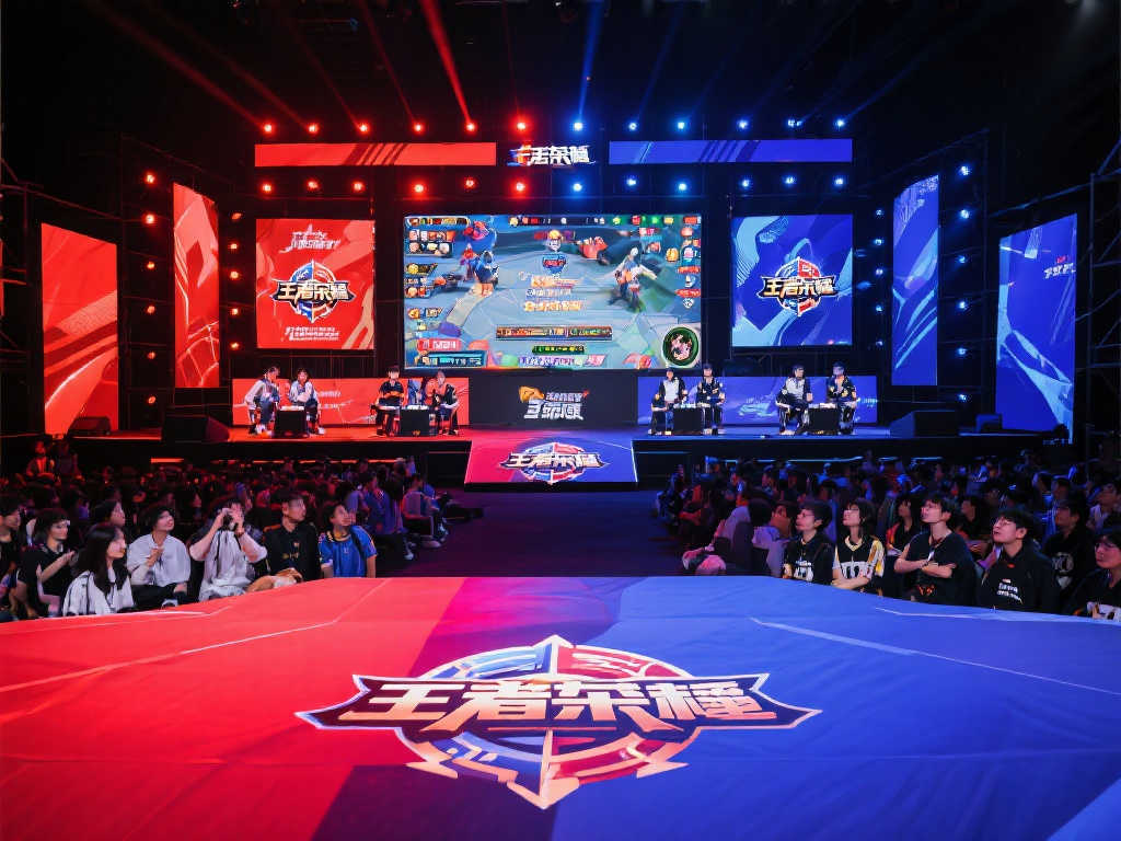 王者荣耀高校联赛总决赛线上线下联动